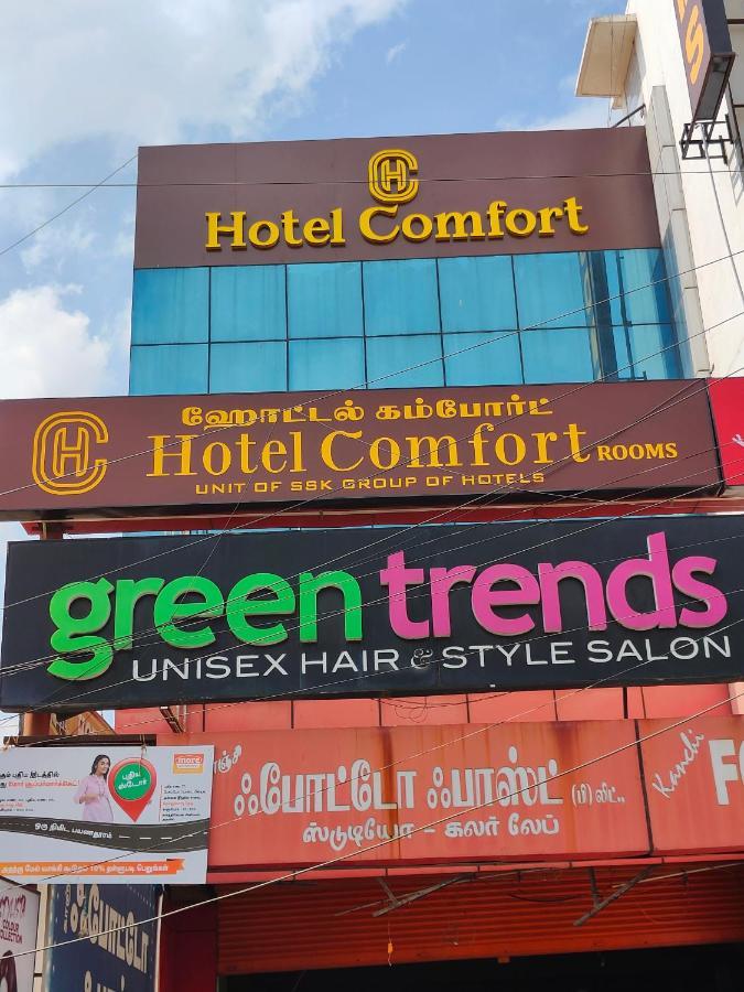 Hotel Comfort Kanchipuram Extérieur photo