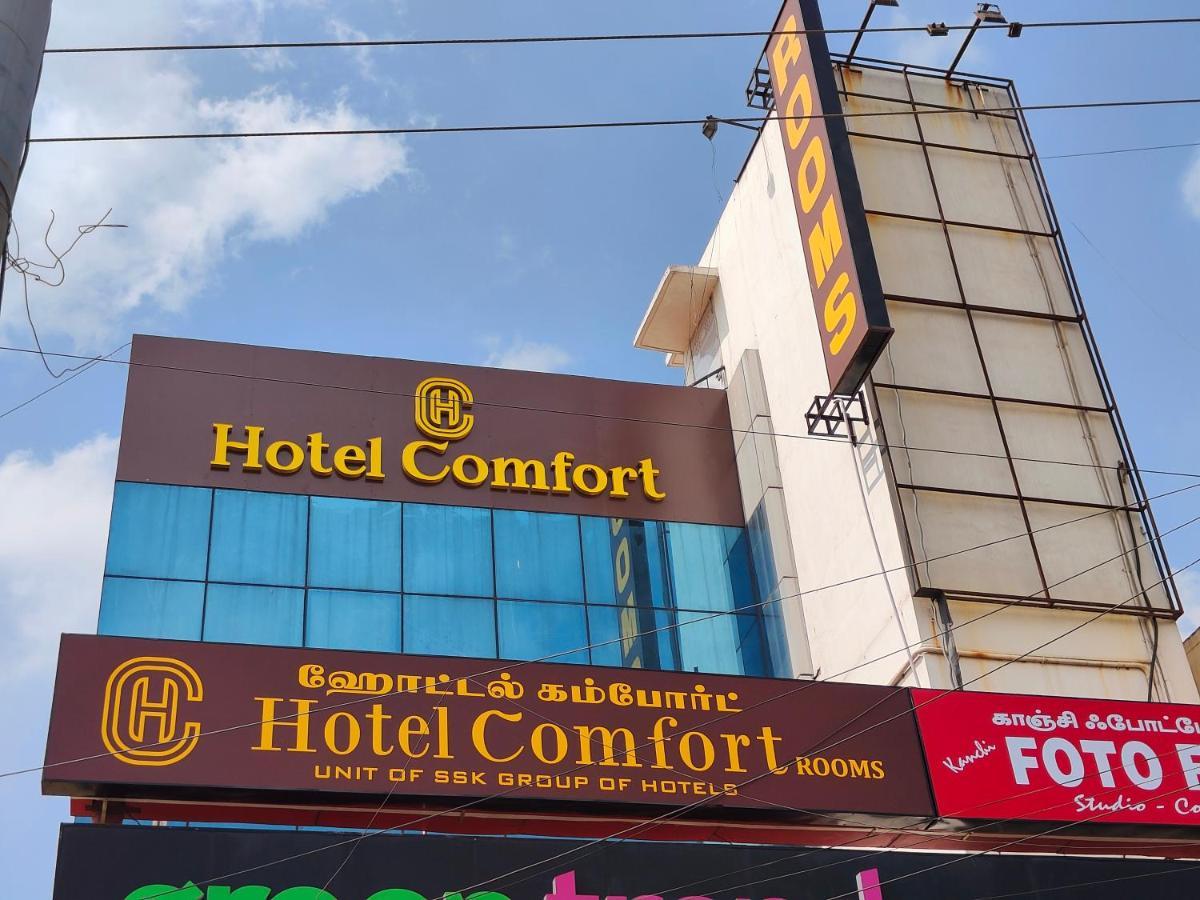 Hotel Comfort Kanchipuram Extérieur photo